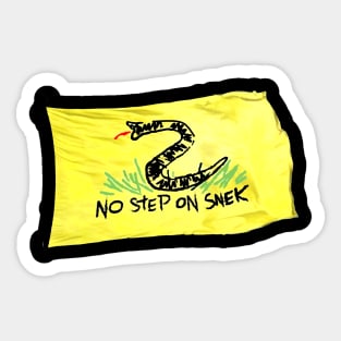 snek Sticker